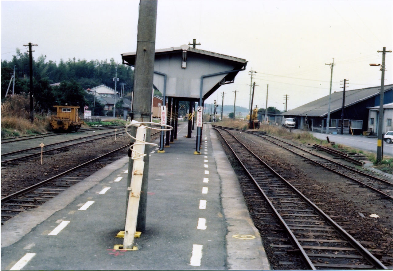 大隅二川駅