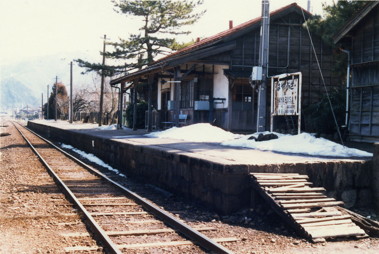 プラットホームの旅                massi1