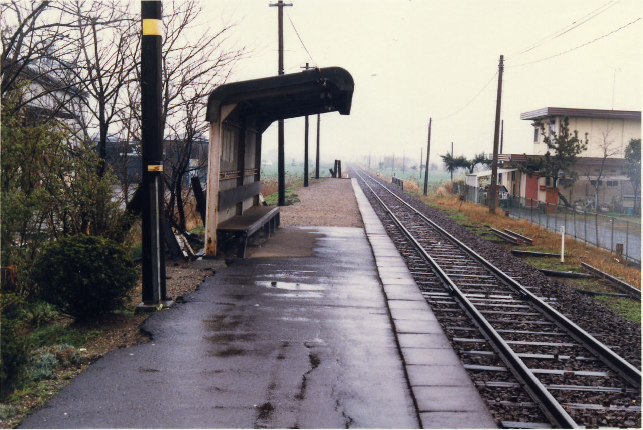 プラットホームの旅                massi1