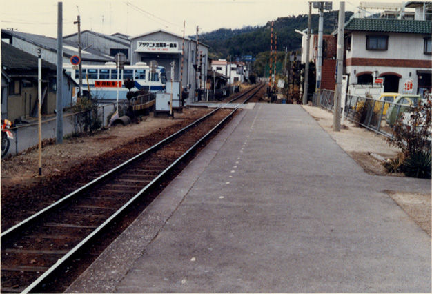 プラットホームの旅                massi1
