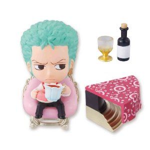 ワンピース一番くじ 不思議の国のティーパーティー 麦わらの一味 扉絵がフィギュアに！？ワンピース 不思議の国のティーパーティin