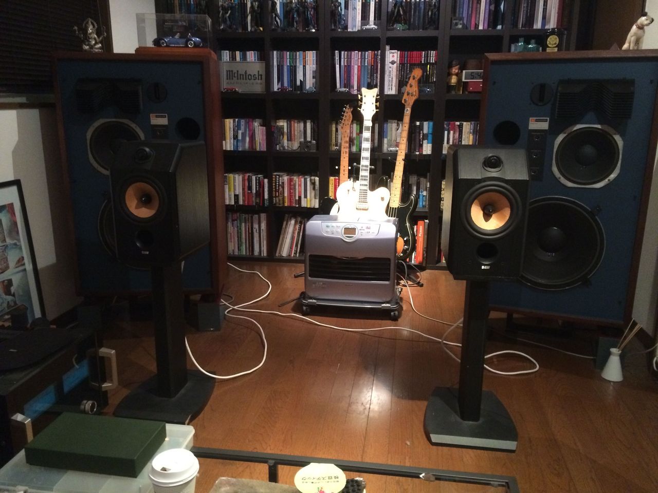 Bowers & Wilkins CDM1SE。 : 音の薫り