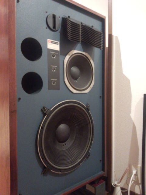 4344ウーファー着色。 : 音の薫り