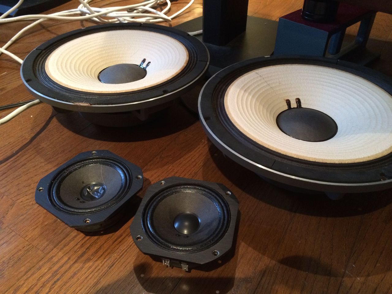 JBL 2231A アルニコユニットペア。動作品 Yahoo!オークション - JBL 2231 A アルニコ ウーハーユニット 2個 動作