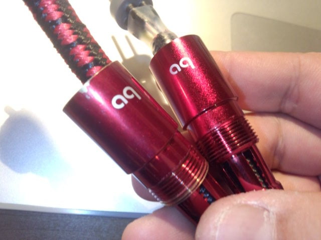 AudioQuest Kingcobraオーディオケーブル 1m - XLR AudioQuest King