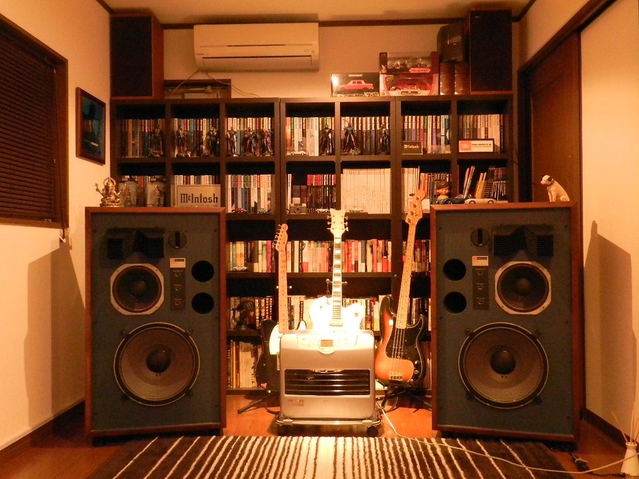 セッティング完了。なのか・・・？ : 音の薫り