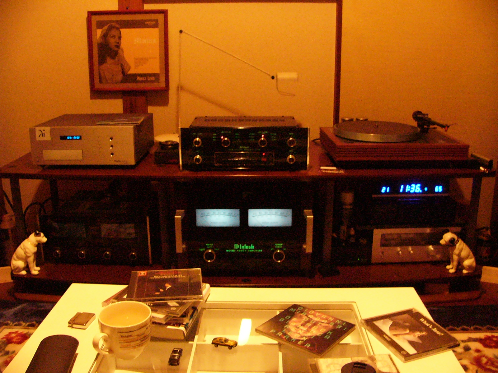 Jg-192/stereo3 特集 6畳間で音楽を聴く 6畳間の音響調整 6畳間