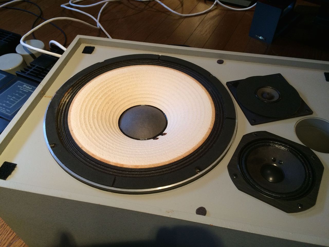 Yahoo!オークション JBL 2213H ウーファー 単品 ジャンク -「jbl 2213
