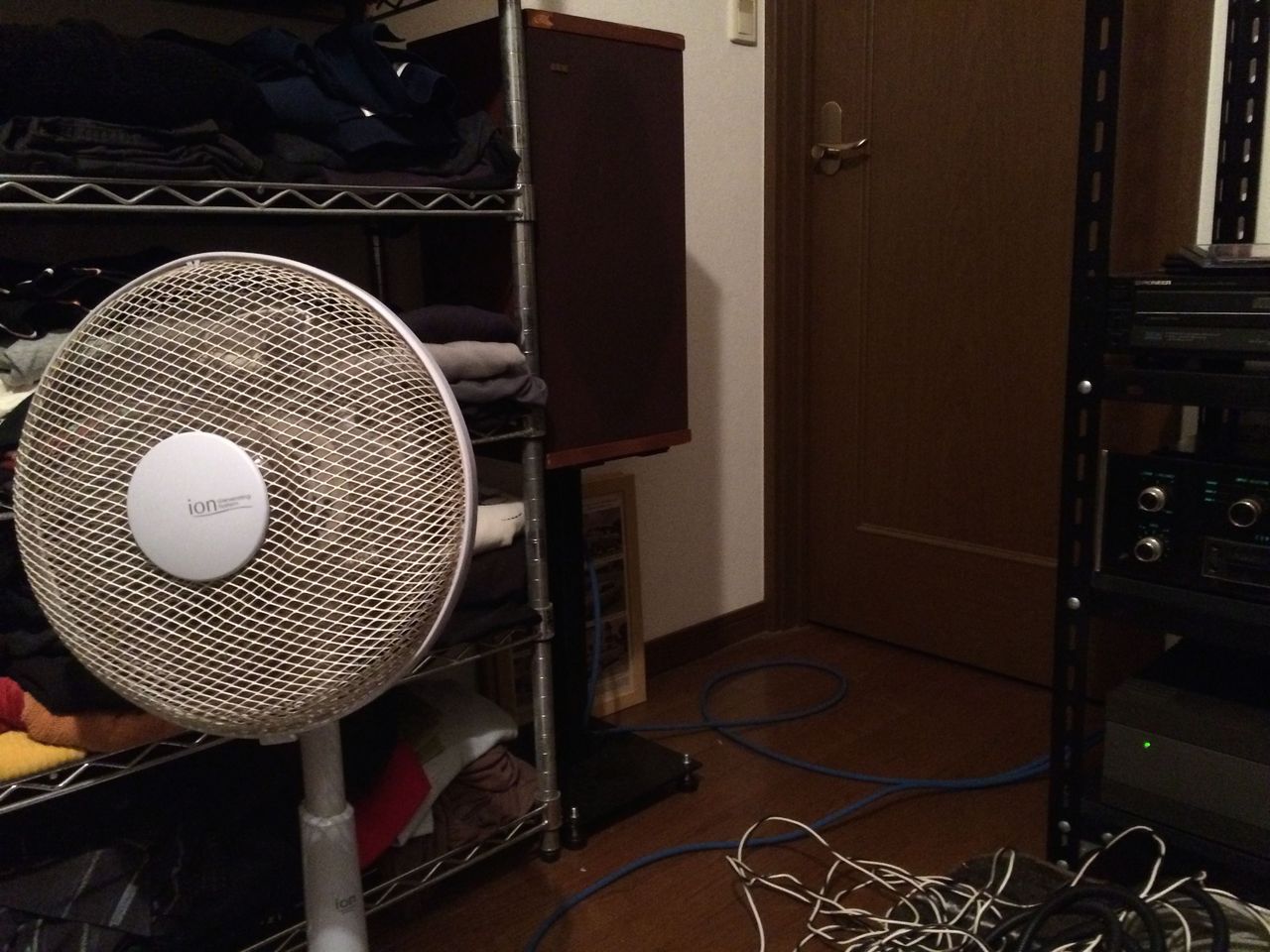 ケーブル遊び。 : 音の薫り