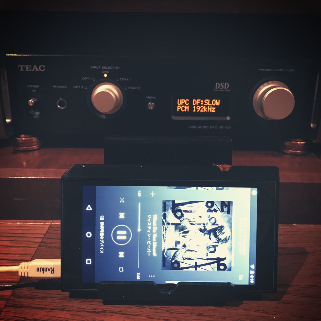Pioneer XDP-300R 他バランス出力セット