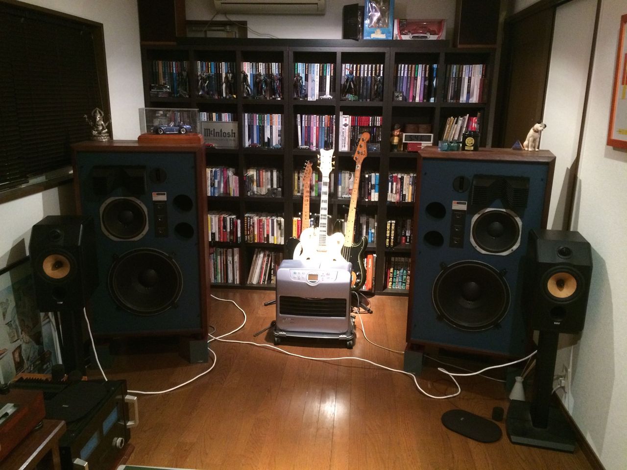 Bowers & Wilkins CDM1SE。 : 音の薫り