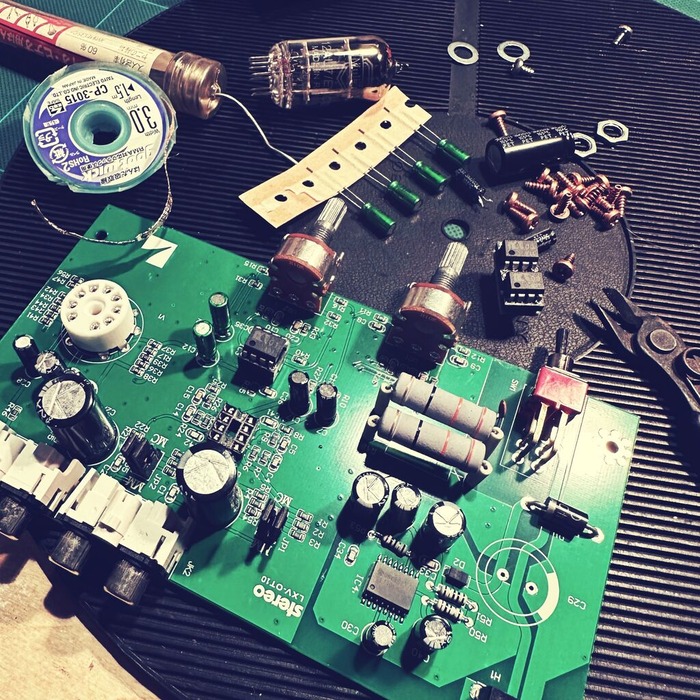 luxman lxv-ot10 Muses03 真空管セット その他おまけつき フォノアンプ 