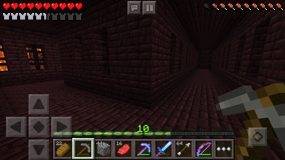 Mcpe 悲劇 ネザー要塞探索 コツコツまいくら開拓記