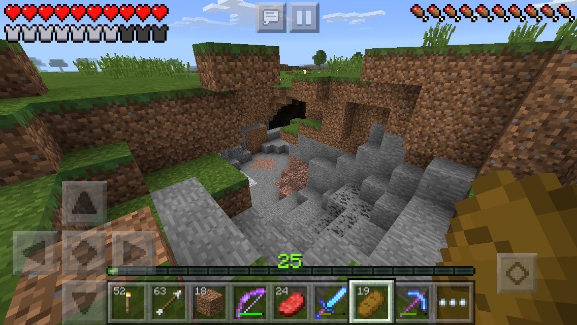 Mcpe 洞窟探検にいく コツコツまいくら開拓記 Mcpe 洞窟探検にいく コツコツまいくら開拓記