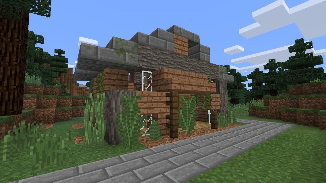 Mcpe 建物紹介 3 コツコツまいくら開拓記 Mcpe 建物紹介 3 コツコツまいくら開拓記