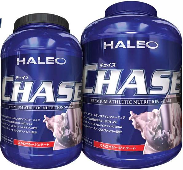 ハレオ チェイス ストロベリージェラート 3kg HALEO CHASE プロテインパウダー 3000g ハレオ チェイス ストロベリー