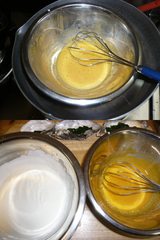 クリーム作り