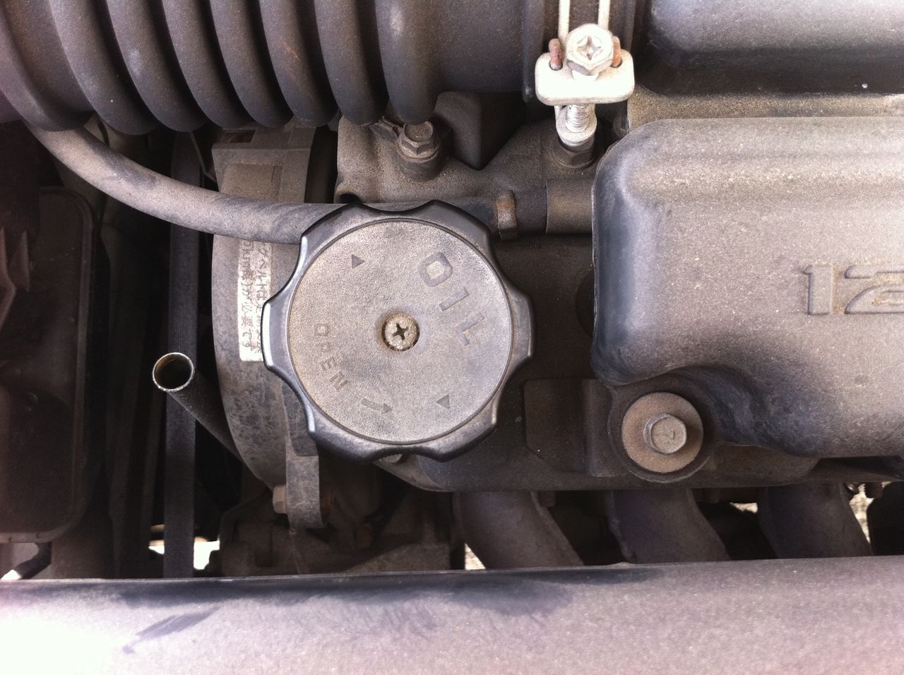 トッポbjオイル交換作業 オイルの種類 元マスターのブログ