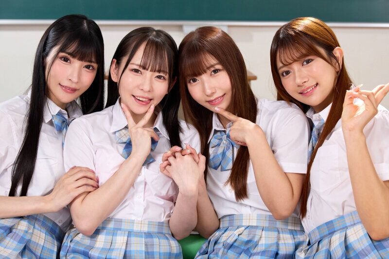 西元めいさ パンチラ 完全主観！顔面最強美少女J系達にパンチラ挑発＆誘惑され、めちゃくちゃ射精しまくった僕 西元めいさ