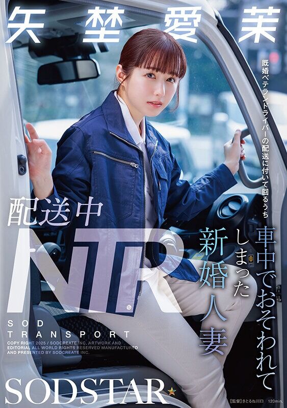 矢埜愛茉 ドラマ 配送中NTR 既婚ベテランドライバーの配送に付いて回るうち車中でおそわれてしまった新婚人妻