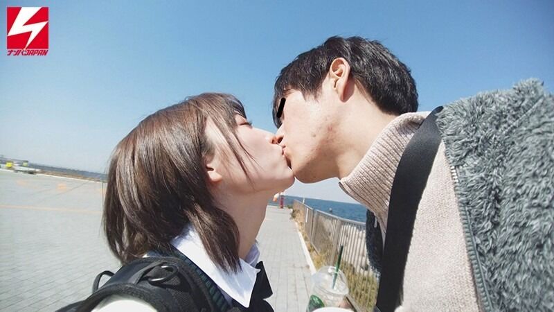 制服 野外べろちゅうJ◯ キス好き女子を車デートで連れ回し郊外のラブホテルで生6発