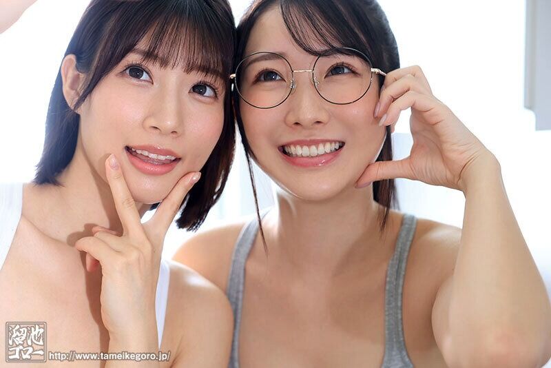 宮城りえ レズビアン がお姉ちゃんみたいな憧れの先輩・宮西ひかるの自宅でレズ解禁ドキュメント!