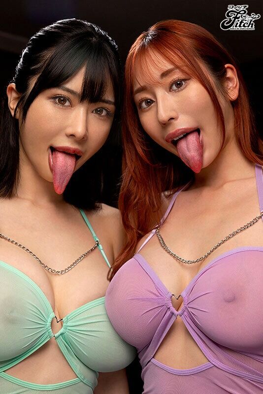 長身巨乳Wベロ長痴女に犯れる