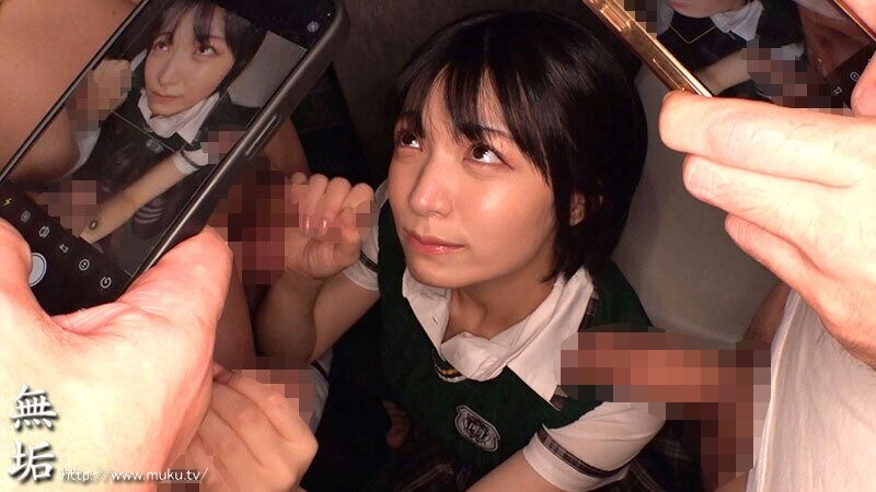 虹村ゆみ 美少女 清楚系地下アイドルと裏営業で繋がるオフパコ乱交撮影会。 推してくれるなら無制限ナマ中出し放題な僕たちの