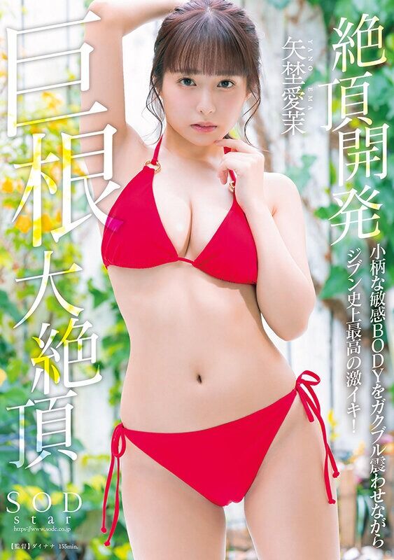 矢埜愛茉 汗だく 絶頂開発 小柄な敏感BODYをガクブル震わせながらジブン史上最高の激イキ！巨根大絶頂