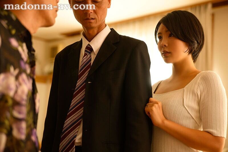 七瀬川遥 人妻・主婦 「イクって言ったら奥さんの負けな。」愛する夫の目の前で軽蔑する中年男の全身愛撫に堕ちた私。