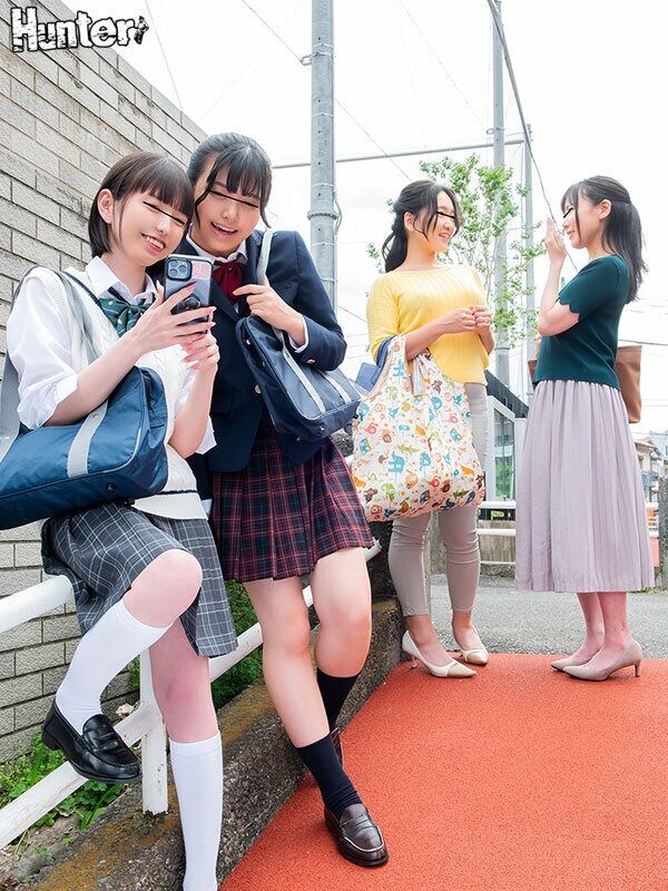 中出し 今からこの2組の母娘を同時にレ◯プします。