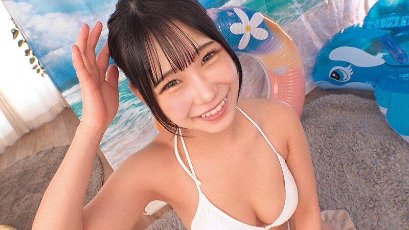 OL 湘南ビーチではしゃぐエチエチ眩しい水着ギャルがお口だけでじゅぼんじゅっぼんバキュームノーハンドフェラ！？恥ずかしそ