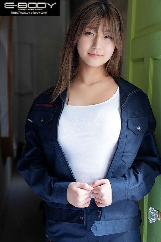 佐山由依 3P・4P 作業着で隠していた健康的グラマラスボディ 隠れGcupドボジョのむっつり肉弾性交 AVデビュー