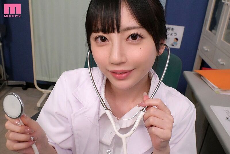 七沢みあ 看護婦・ナース 町で名医と評判な女医の完全主観ド痴女診察 ナースにできないオシゴト