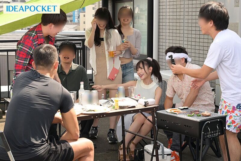 桃乃木かな 巨乳 BBQ泥◯NTR 大学のサークル飲み会でクズ男達に飲まされ酔わされヤラれてしまった僕の彼女