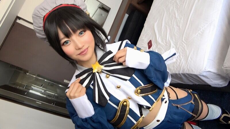 妄想族 ポケットサイズの可愛すぎるコスプレイヤー@ビデマップAK◯BAアダルト館 ＃美少女＃素人＃ミニマム＃ドM体質＃乳