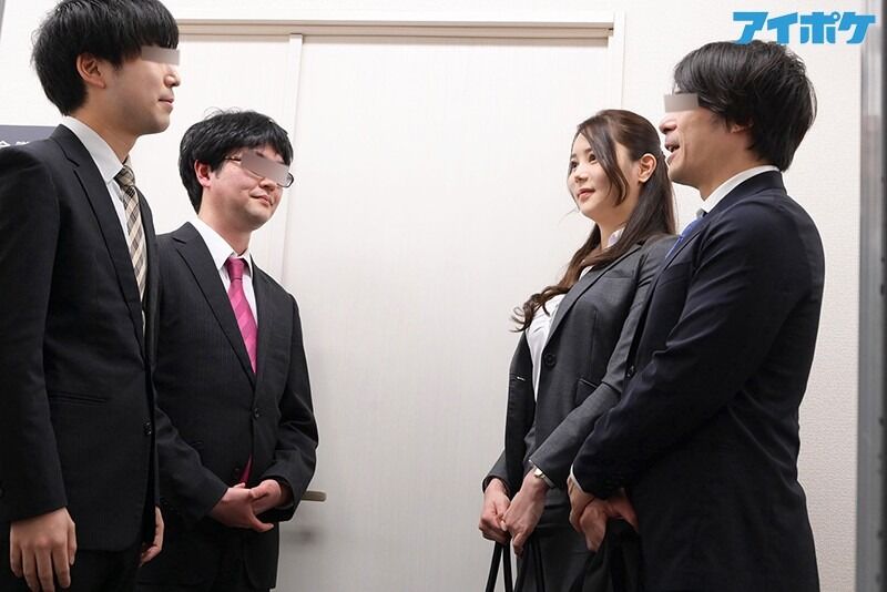 白峰ミウ お姉さん 出張先相部屋NTR 絶倫の上司に一晩中何度もイカされ続けた美人女子社員