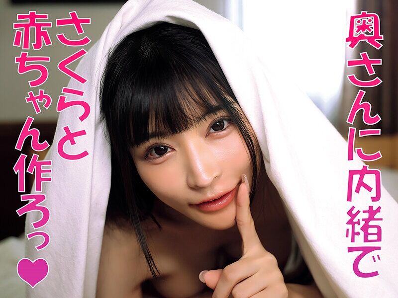胡桃さくら 主観 「無責任に種付けしていいんだよ？」耳元で中出し懇願する愛人の孕ませ淫語ASMRで家庭崩壊寸前なのに不倫