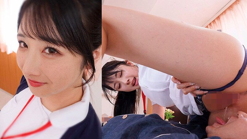 小野坂ゆいか 看護婦・ナース またがりケツ穴＊舐めさせ看護。顔面騎乗アナルクンニで舌先1cmずつズボズボ挿入！むれた尻穴