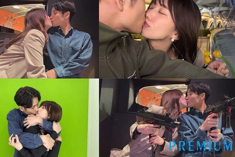 山岸あや花 中出し 女上司あや花さんに休日呼び出され外キス強引イチャラブ不倫デート