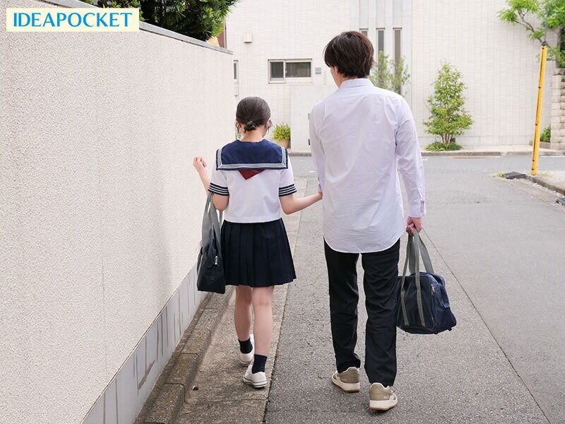 日向由奈 女子校生 お兄ちゃん大好き制服妹のゼロ距離囁き誘惑SEX お兄ちゃん、ず～っとチンチン固くて変態だね