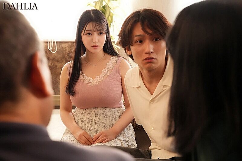 朝海汐 巨乳 夫の親友の濃厚ベロキスに理性を忘れ求め合う不倫性交 接吻NTR