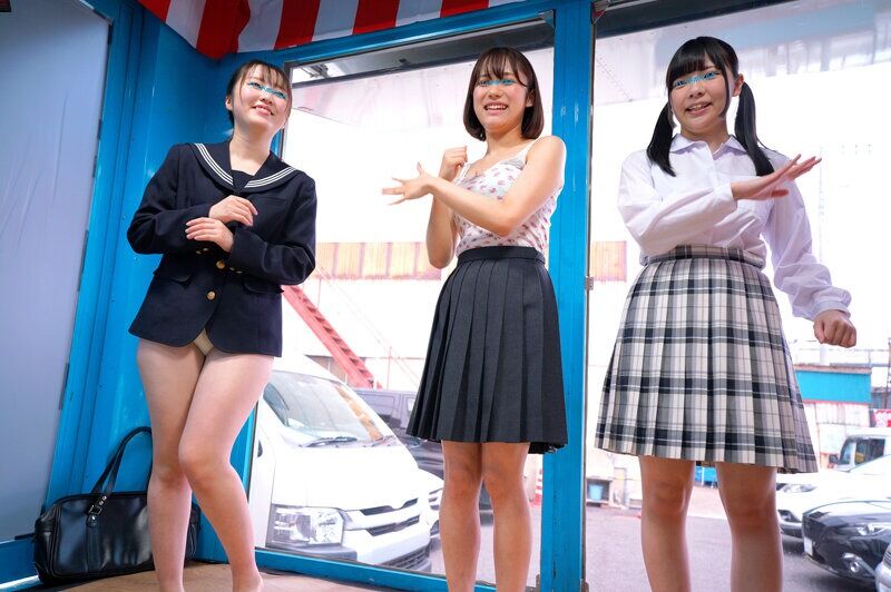 女子大生 マジックミラー号 ハードボイルド 中出し下剋上！負けたら即ハメガチ野球拳大会！埼玉地区予選・決勝編！垢抜けない