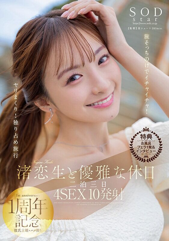 渚恋生 ハメ撮り 【特典版】渚恋生と優雅な休日 二泊三日4SEX10発射 旅そっちのけでイチャイチャ!ヤリまくり!独り占