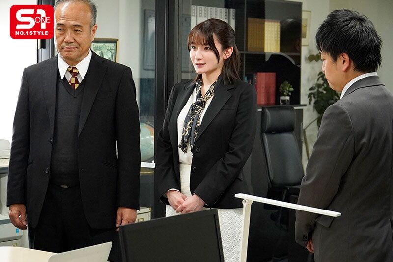 鷲尾めい 巨乳 弱みを握られたKカップ秘書はなめくじ社長におっぱいをふやけるまで舐め犯◯れ乳奴◯として飼いならされる