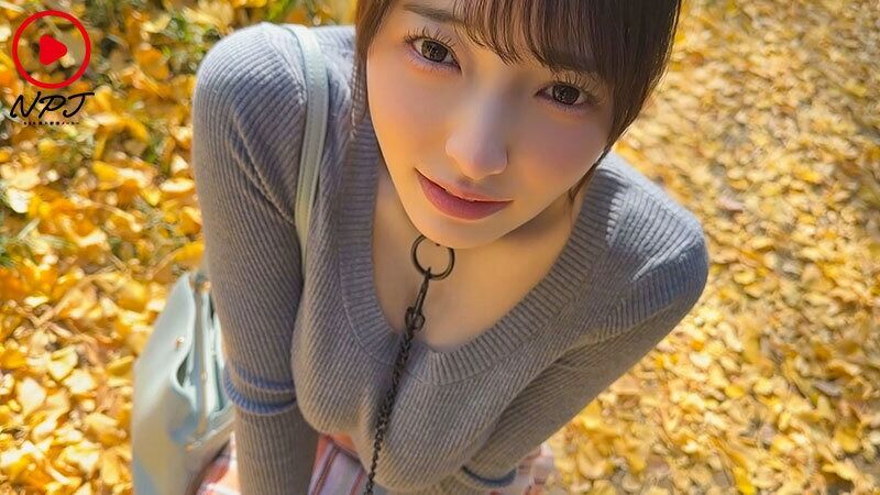 野外・露出 ノーブラ新宿徘徊マゾ犬お散歩デート