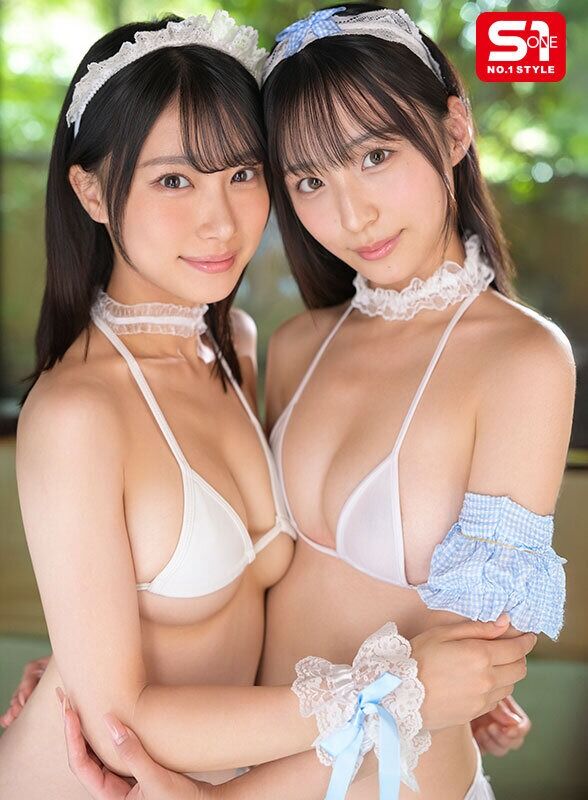「ご主人様、私にかけて」僕のチポが好きすぎて生搾りザーメン奪い合う顔射おねだりWメイド 安達夕莉 新木希空