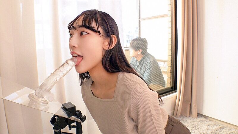 人妻・主婦 マジックミラーの向こうには愛する旦那様//育児に追われる欲求不満なママさんが夫の目の前でお口だけでじゅぼんじ