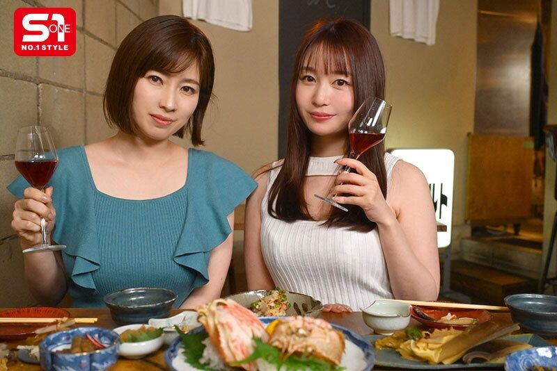 夢乃あいか ドキュメンタリー S1専属12年AV女優2人が飲んで語って生々しいプライベート感で完熟おま◯こに交互に挿れま