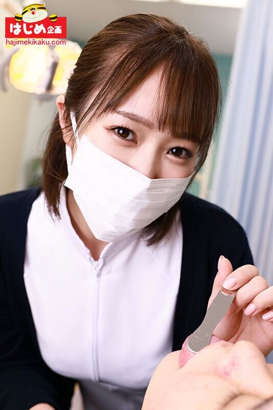 手コキ 唾液だらだらベロキス歯科クリニック！密着ドキドキ乳当て誘惑で接吻手コキ 勢いで射精促進ナマSEXでイカせまSHO